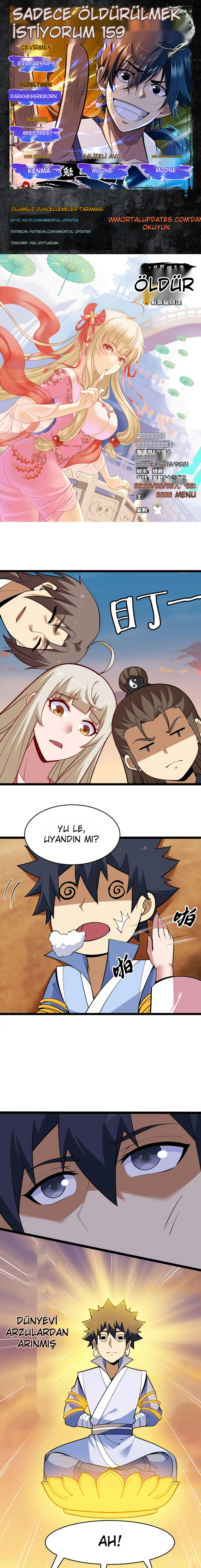 Ben Sadece Ölmek İstiyorum Bölüm 159 - Sayfa 1