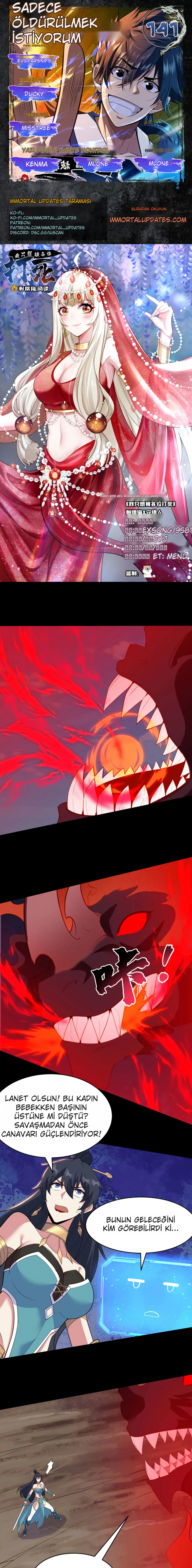 Ben Sadece Ölmek İstiyorum Bölüm 141 - Sayfa 1