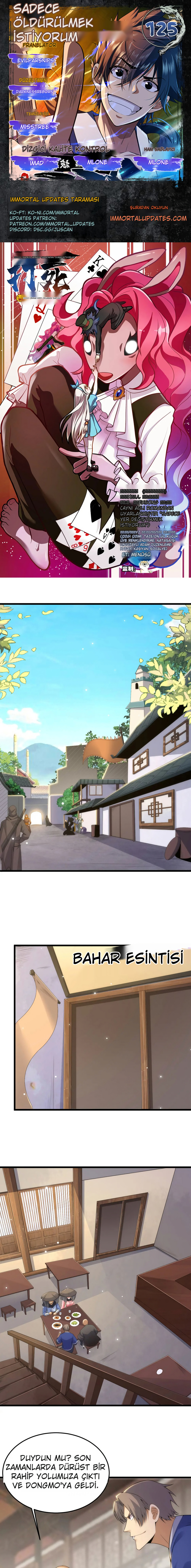 Ben Sadece Ölmek İstiyorum Bölüm 125 - Sayfa 1