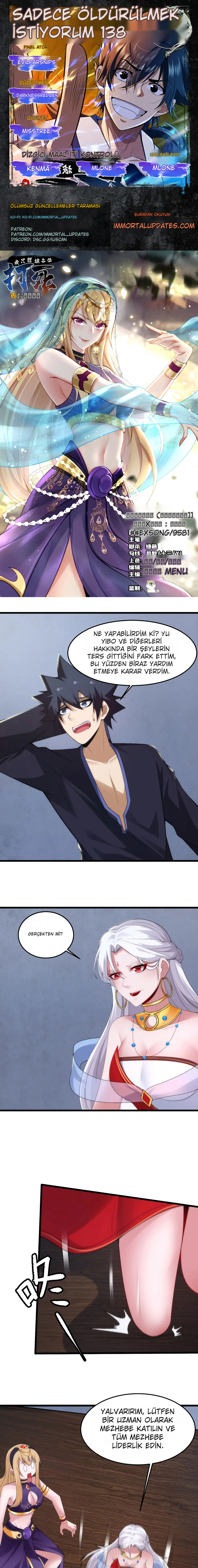 Ben Sadece Ölmek İstiyorum Bölüm 138 - Sayfa 1