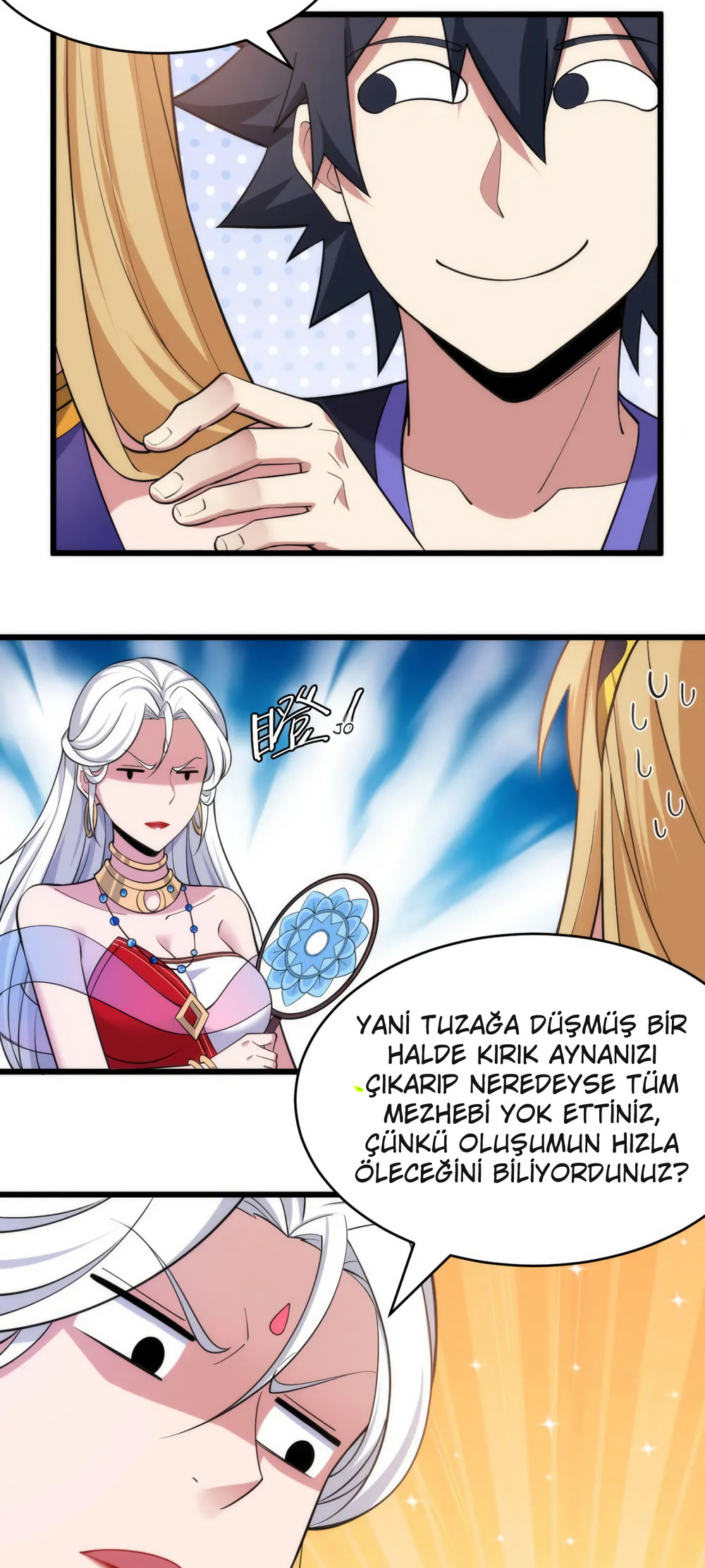 Ben Sadece Ölmek İstiyorum Bölüm 138 - Sayfa 15