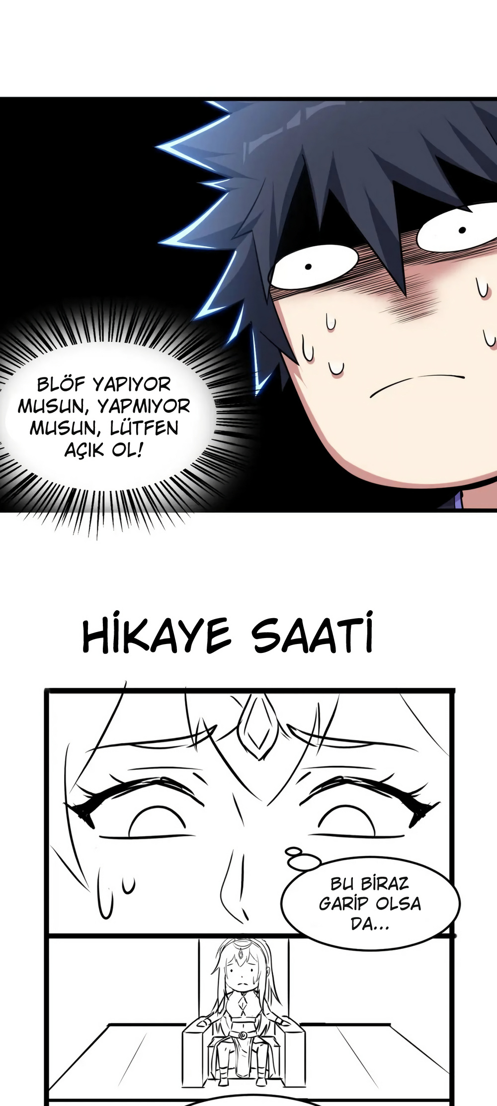 Ben Sadece Ölmek İstiyorum Bölüm 138 - Sayfa 17