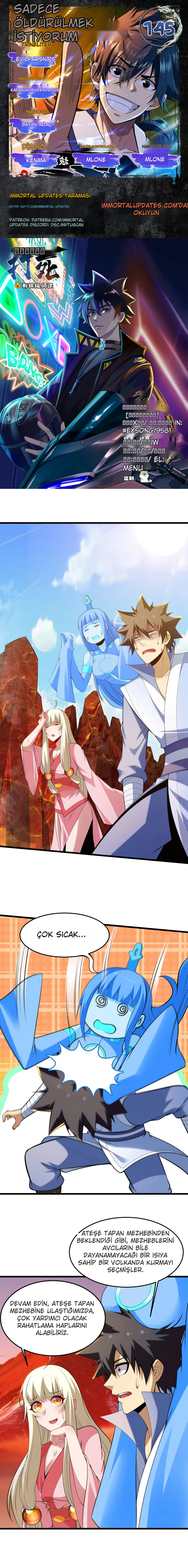 Ben Sadece Ölmek İstiyorum Bölüm 145 - Sayfa 1