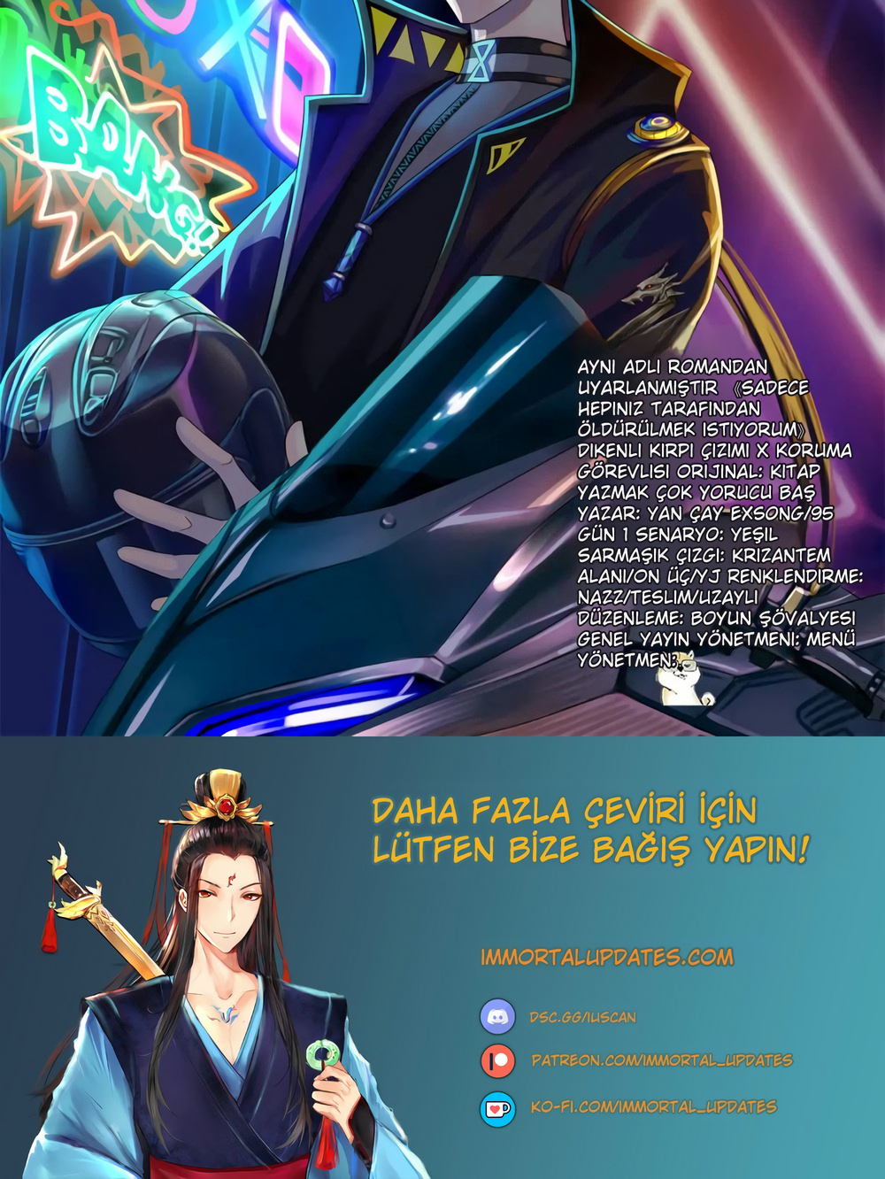 Ben Sadece Ölmek İstiyorum Bölüm 145 - Sayfa 18