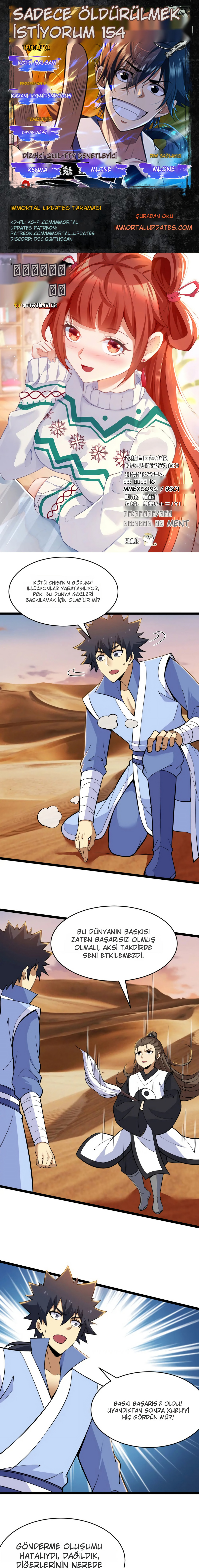 Ben Sadece Ölmek İstiyorum Bölüm 154 - Sayfa 1