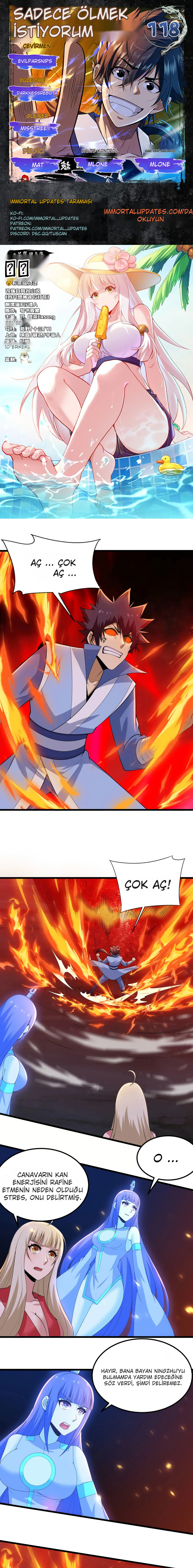Ben Sadece Ölmek İstiyorum Bölüm 118 - Sayfa 1