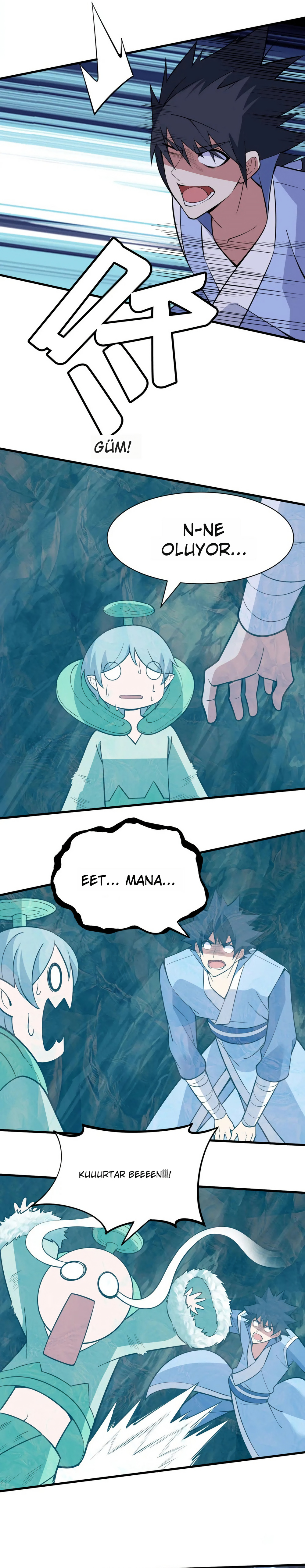 Ben Sadece Ölmek İstiyorum Bölüm 118 - Sayfa 7