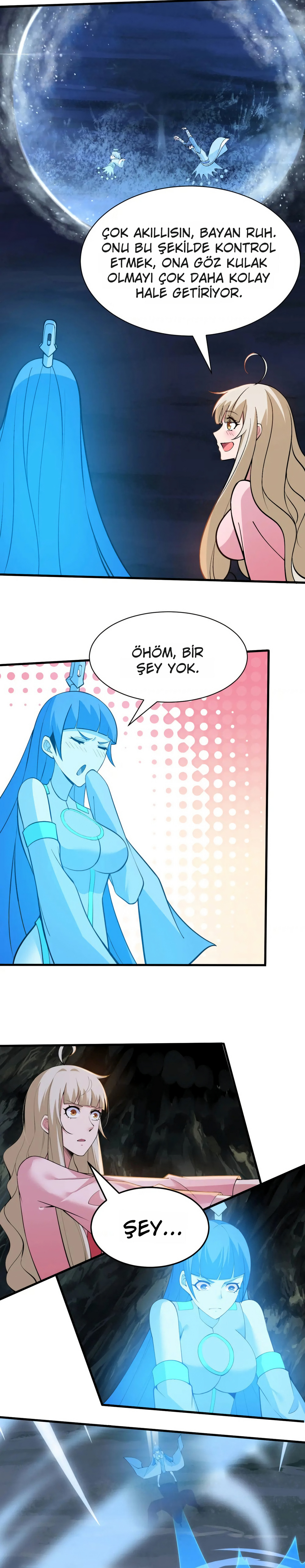 Ben Sadece Ölmek İstiyorum Bölüm 118 - Sayfa 8