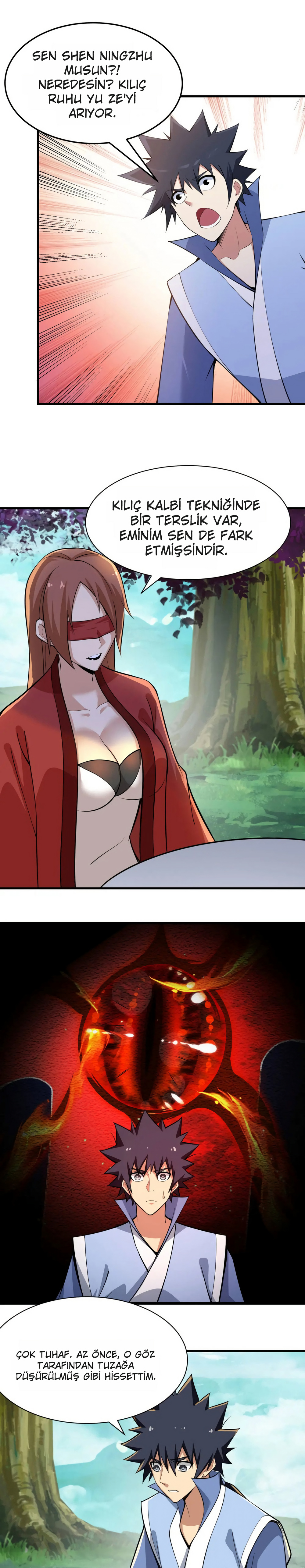 Ben Sadece Ölmek İstiyorum Bölüm 118 - Sayfa 11