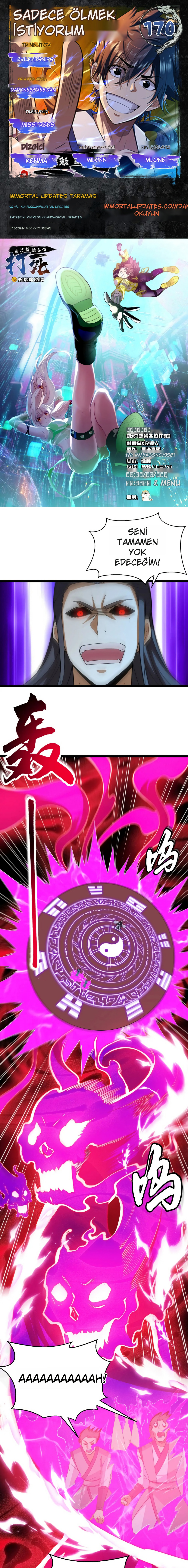 Ben Sadece Ölmek İstiyorum Bölüm 170 - Sayfa 1