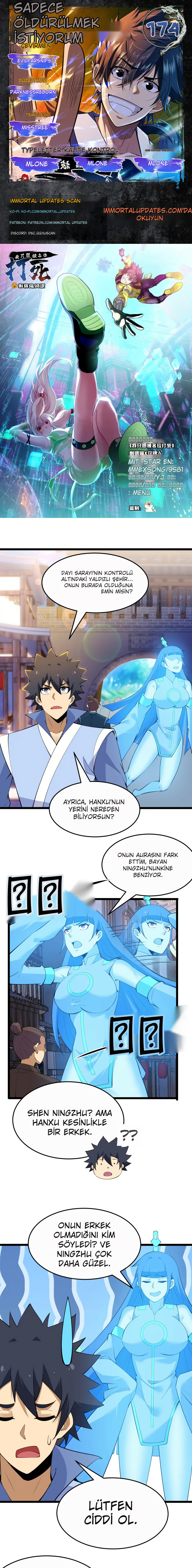 Ben Sadece Ölmek İstiyorum Bölüm 174 - Sayfa 1