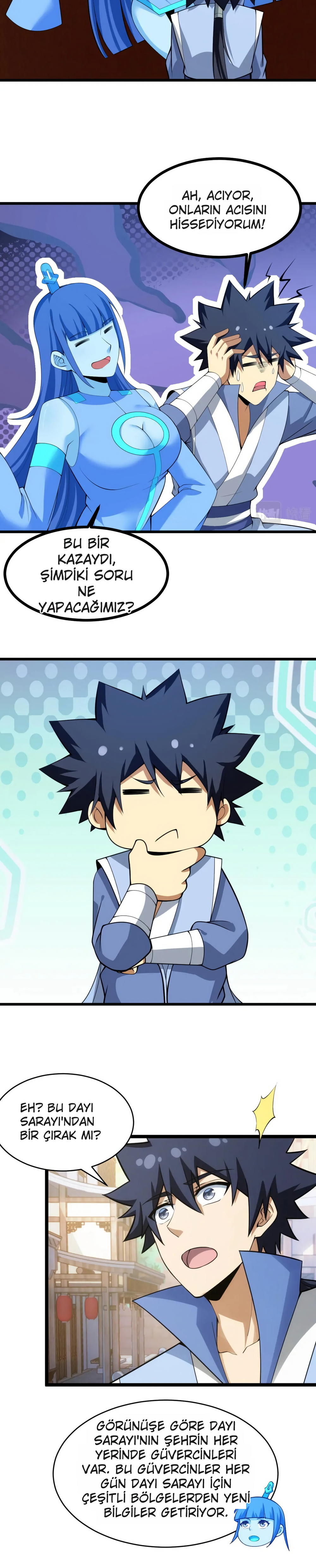 Ben Sadece Ölmek İstiyorum Bölüm 174 - Sayfa 8