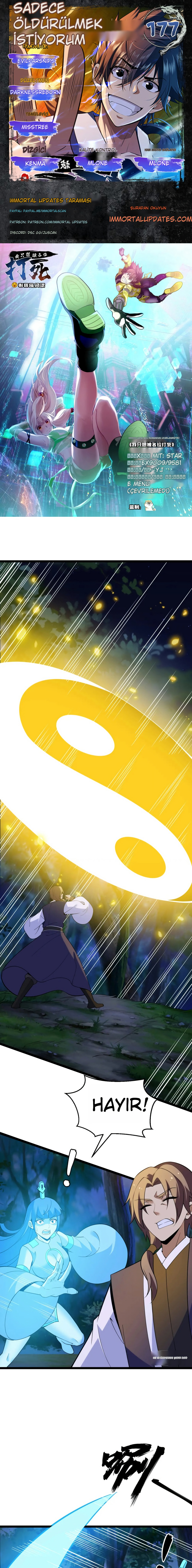 Ben Sadece Ölmek İstiyorum Bölüm 177 - Sayfa 1