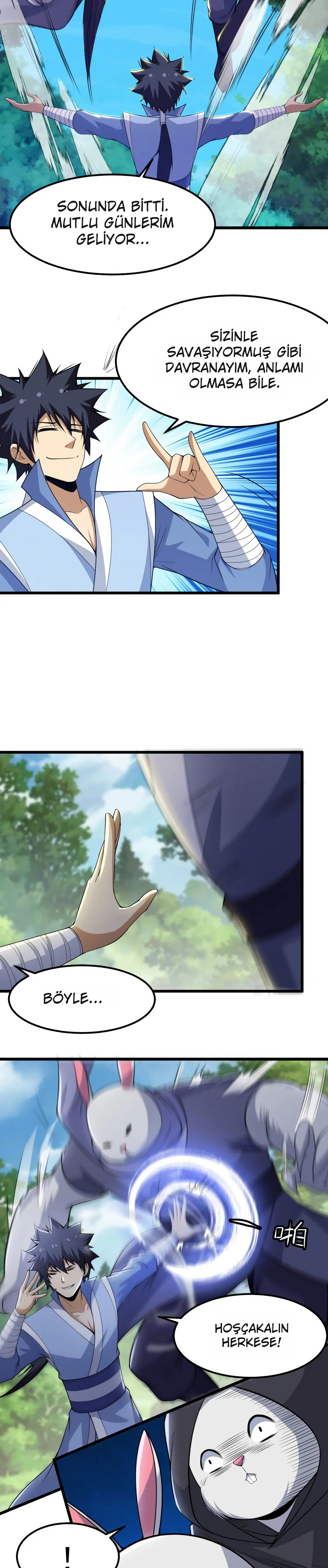 Ben Sadece Ölmek İstiyorum Bölüm 109 - Sayfa 8