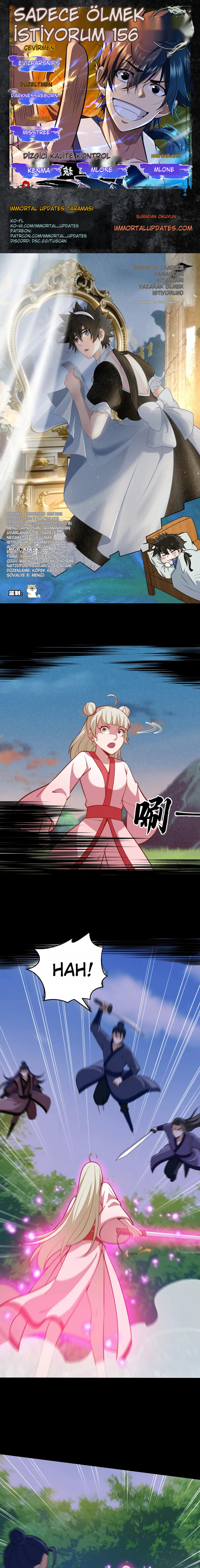 Ben Sadece Ölmek İstiyorum Bölüm 156 - Sayfa 1