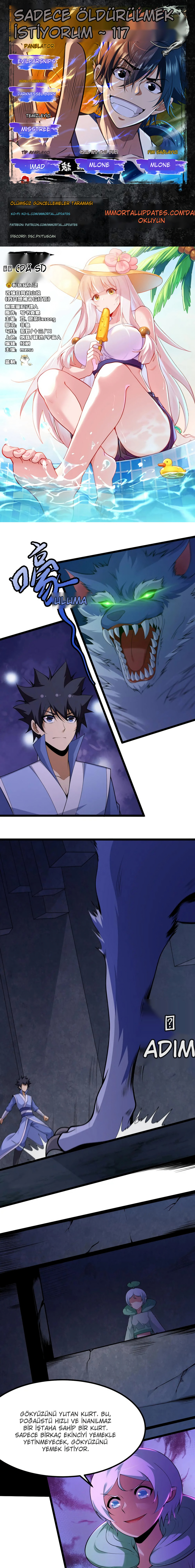 Ben Sadece Ölmek İstiyorum Bölüm 117 - Sayfa 1