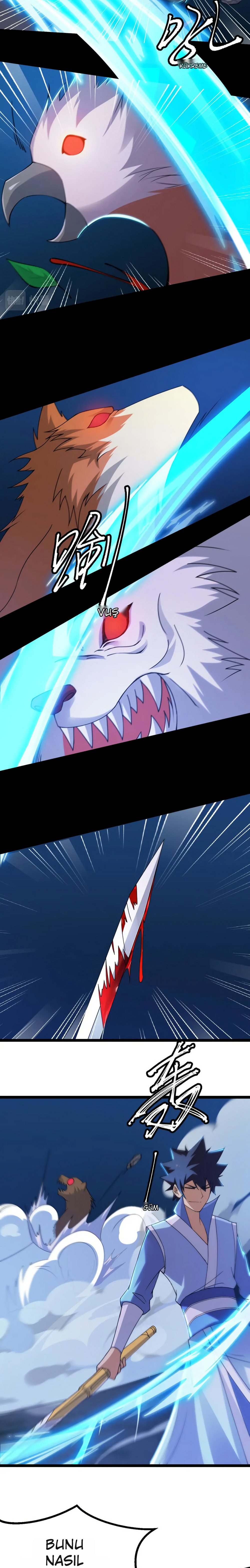 Ben Sadece Ölmek İstiyorum Bölüm 117 - Sayfa 8