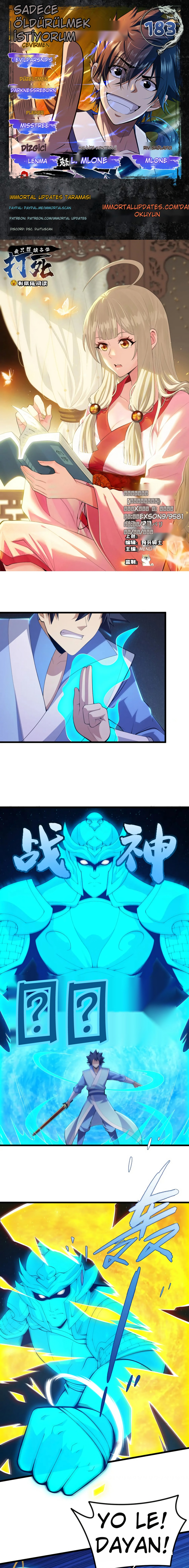 Ben Sadece Ölmek İstiyorum Bölüm 183 - Sayfa 1