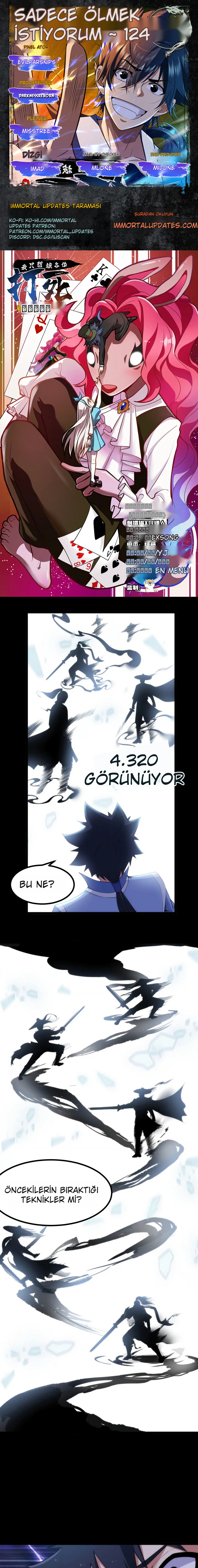 Ben Sadece Ölmek İstiyorum Bölüm 124 - Sayfa 1