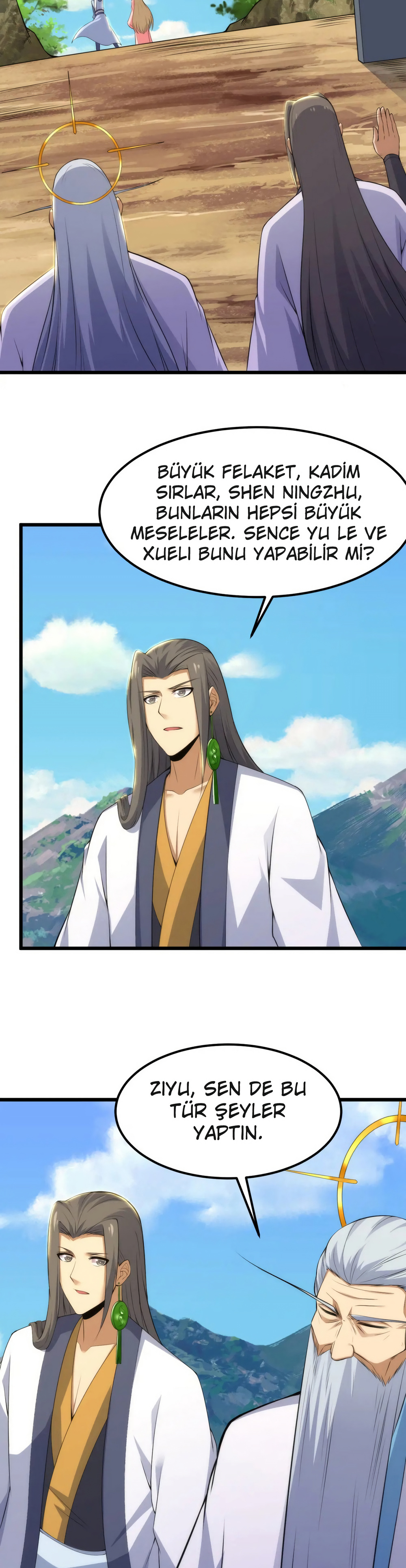 Ben Sadece Ölmek İstiyorum Bölüm 124 - Sayfa 14