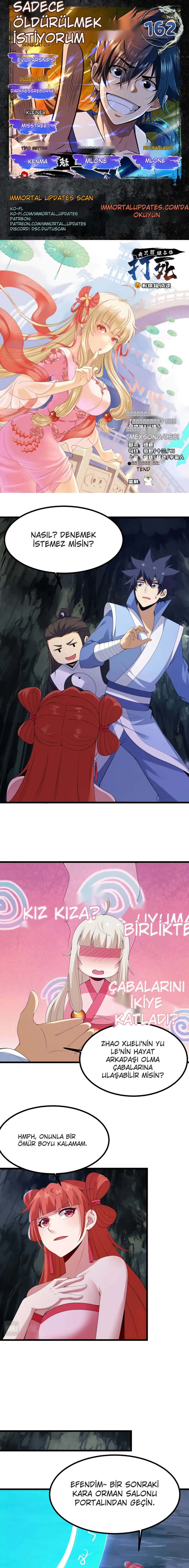 Ben Sadece Ölmek İstiyorum Bölüm 162 - Sayfa 1