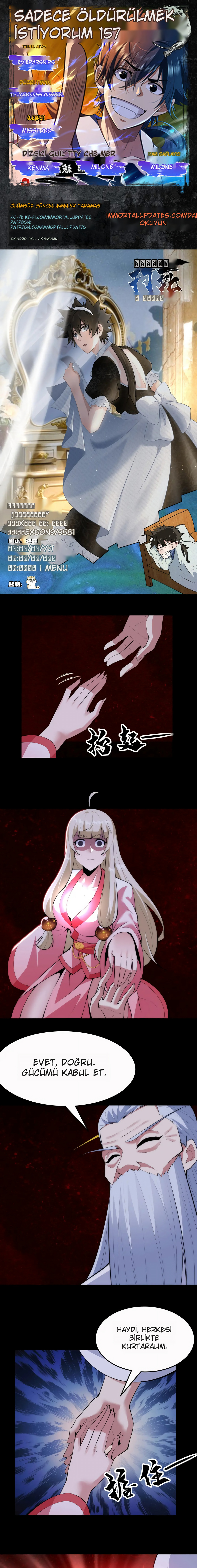 Ben Sadece Ölmek İstiyorum Bölüm 157 - Sayfa 1