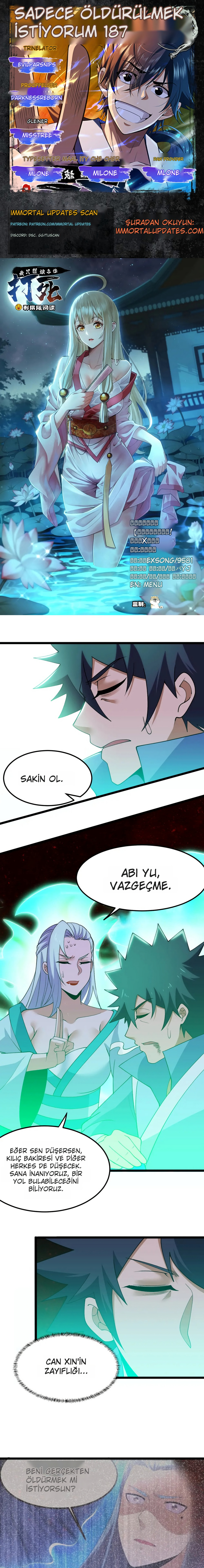 Ben Sadece Ölmek İstiyorum Bölüm 187 - Sayfa 1