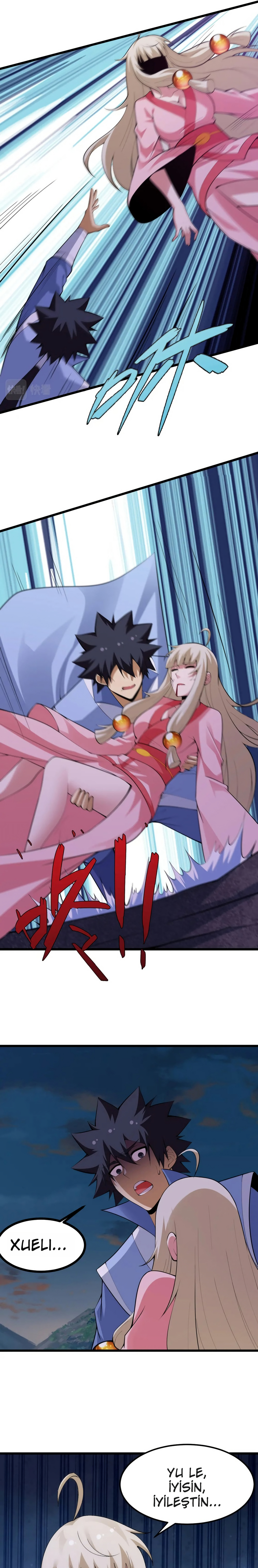 Ben Sadece Ölmek İstiyorum Bölüm 187 - Sayfa 7