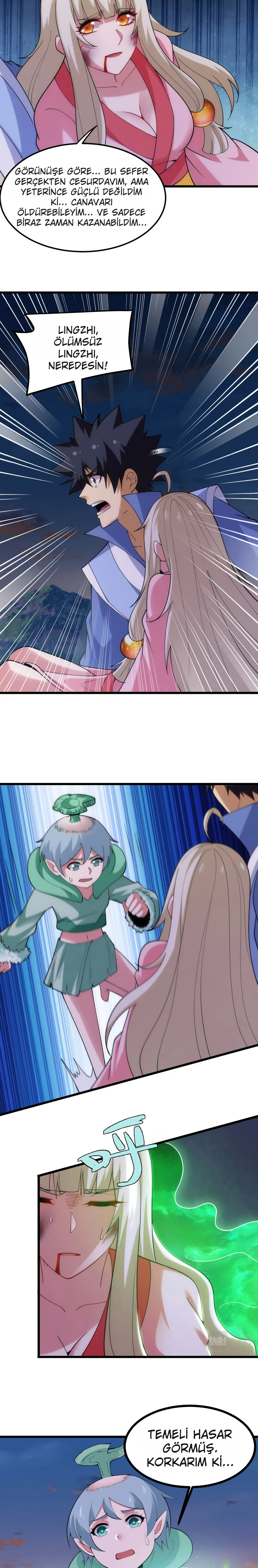 Ben Sadece Ölmek İstiyorum Bölüm 187 - Sayfa 8