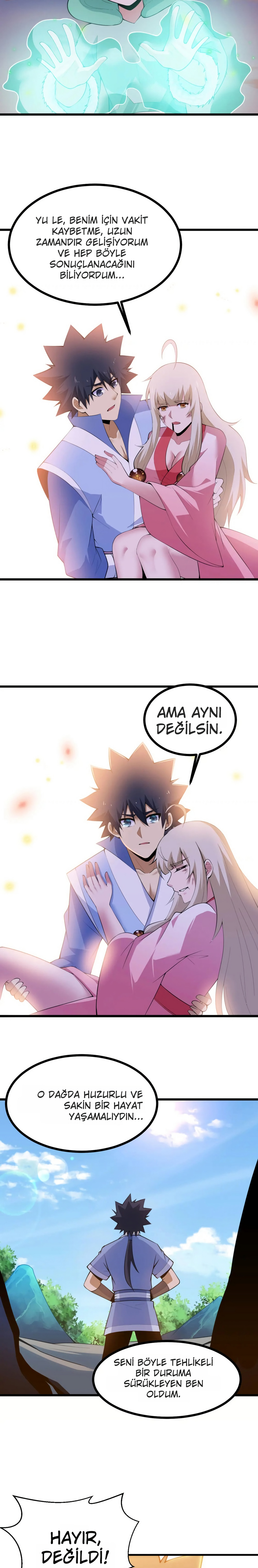 Ben Sadece Ölmek İstiyorum Bölüm 187 - Sayfa 9