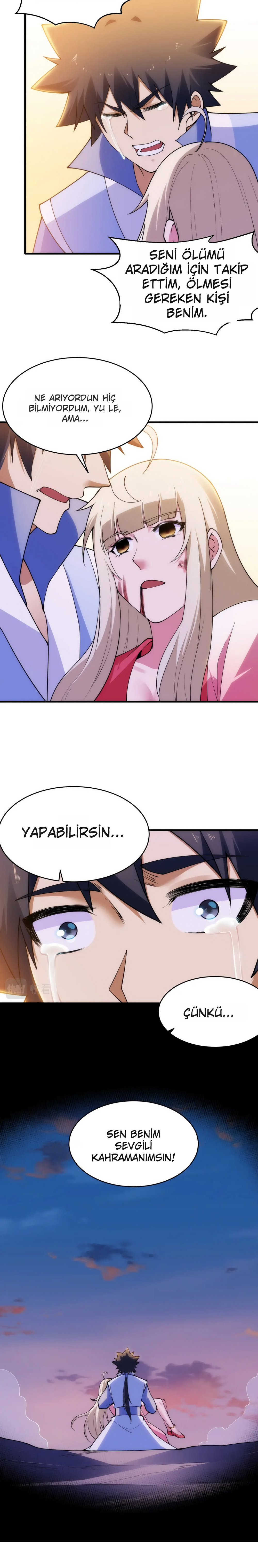 Ben Sadece Ölmek İstiyorum Bölüm 187 - Sayfa 10