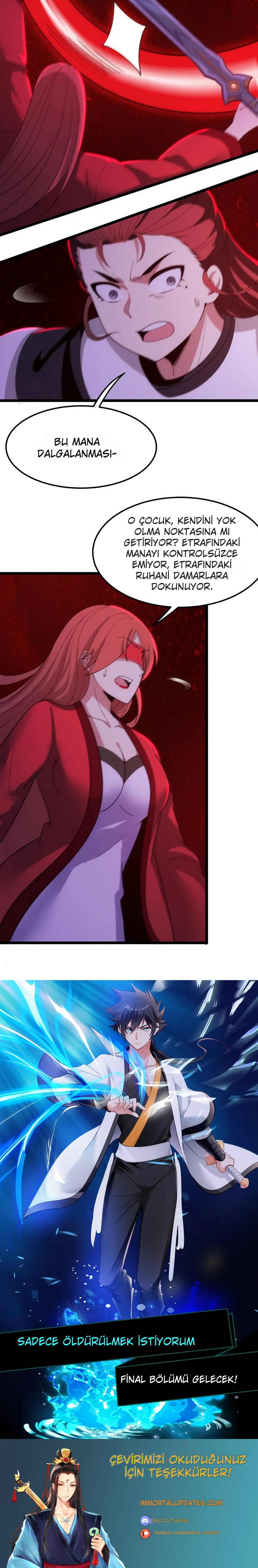 Ben Sadece Ölmek İstiyorum Bölüm 187 - Sayfa 12