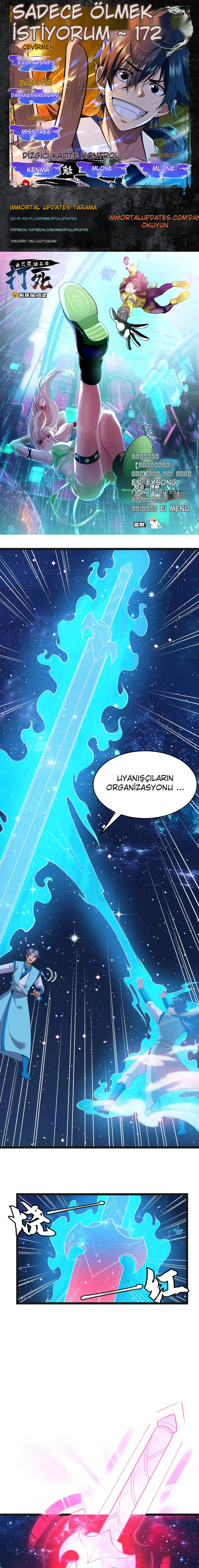 Ben Sadece Ölmek İstiyorum Bölüm 172 - Sayfa 1