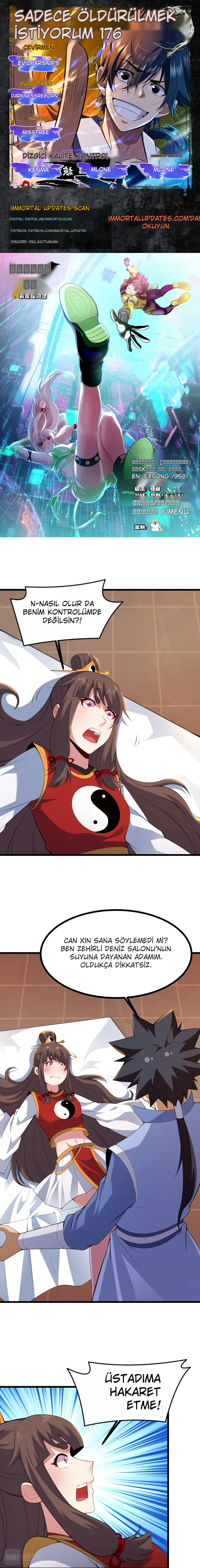 Ben Sadece Ölmek İstiyorum Bölüm 176 - Sayfa 1