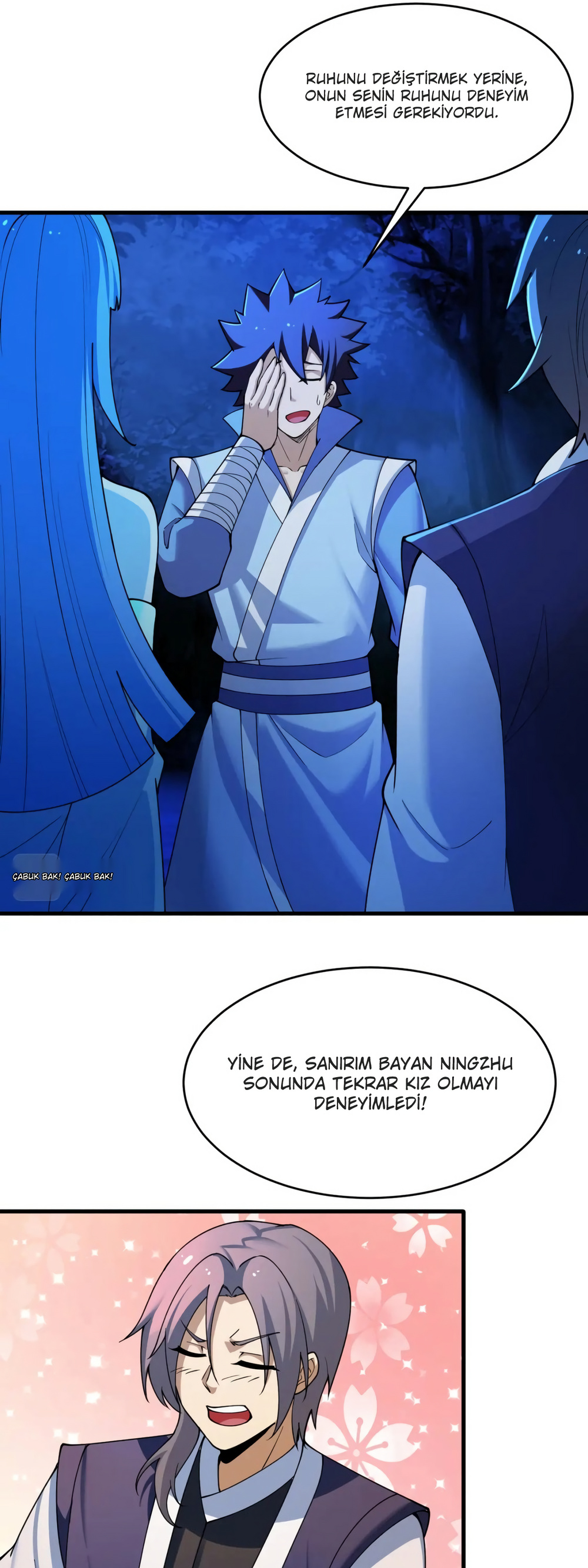 Ben Sadece Ölmek İstiyorum Bölüm 176 - Sayfa 13