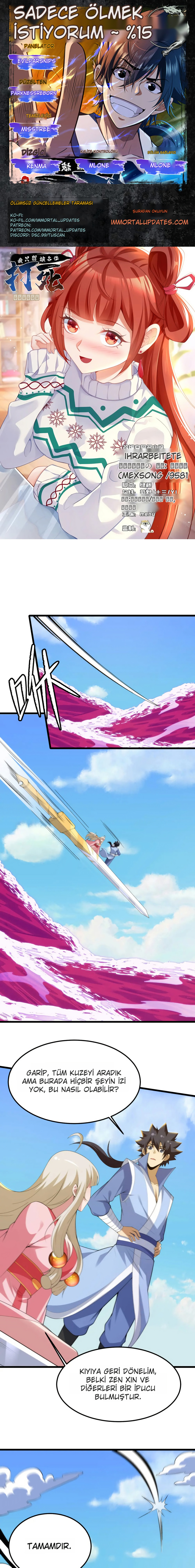 Ben Sadece Ölmek İstiyorum Bölüm 151 - Sayfa 1