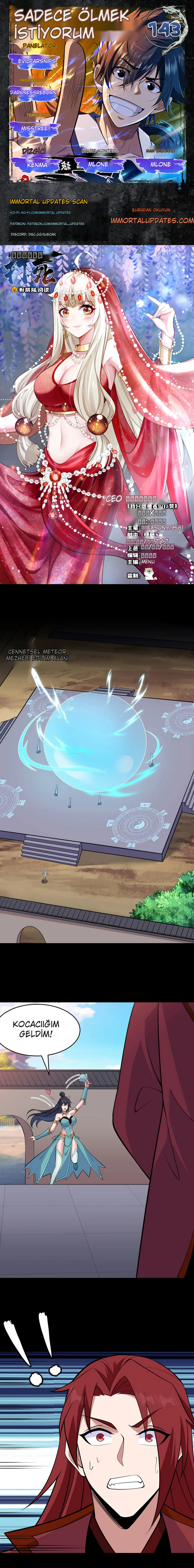 Ben Sadece Ölmek İstiyorum Bölüm 143 - Sayfa 1