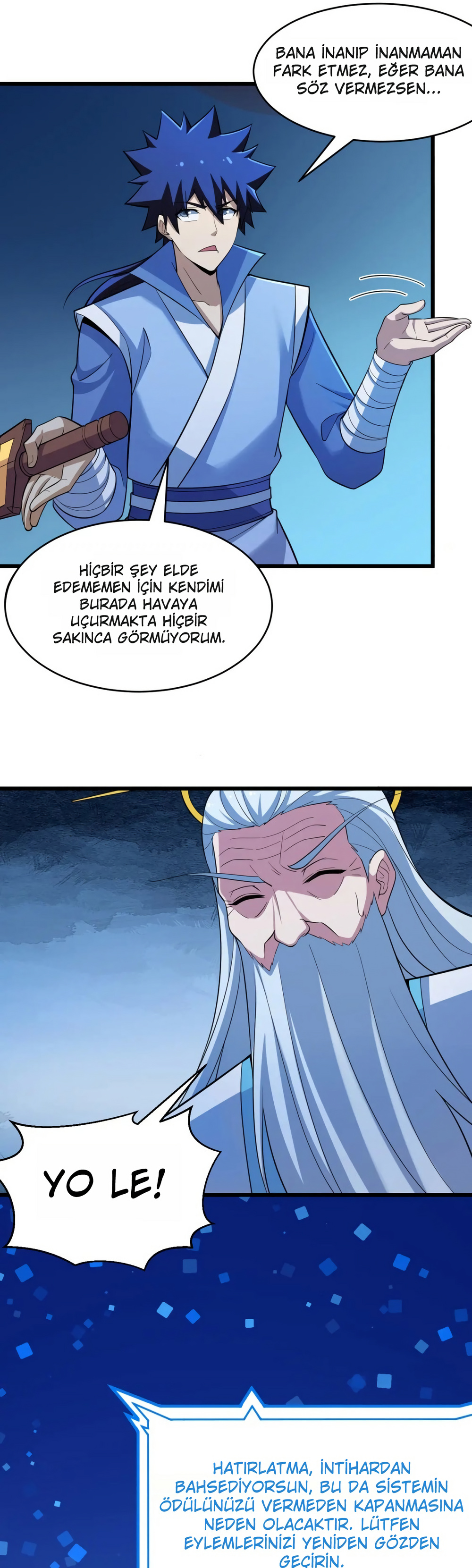 Ben Sadece Ölmek İstiyorum Bölüm 180 - Sayfa 7