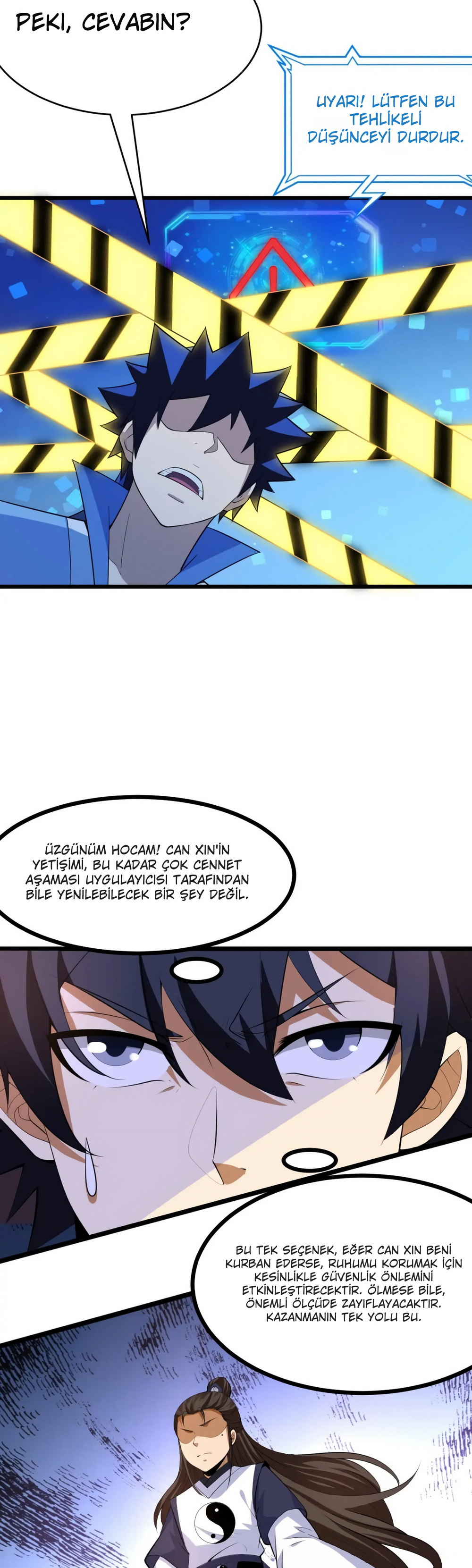 Ben Sadece Ölmek İstiyorum Bölüm 180 - Sayfa 9