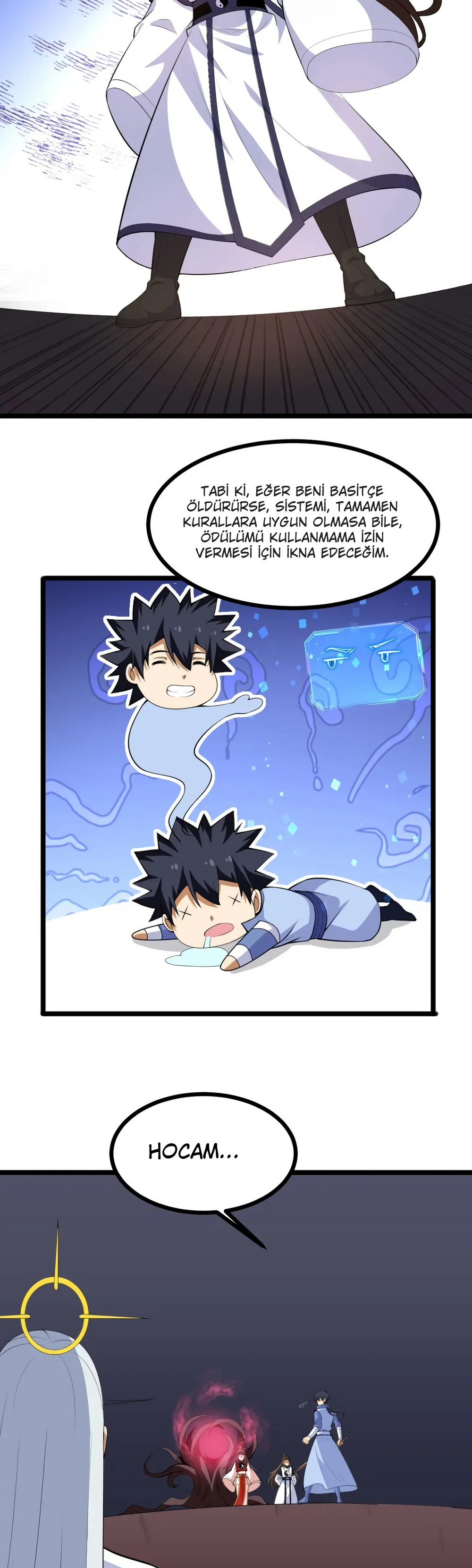 Ben Sadece Ölmek İstiyorum Bölüm 180 - Sayfa 10