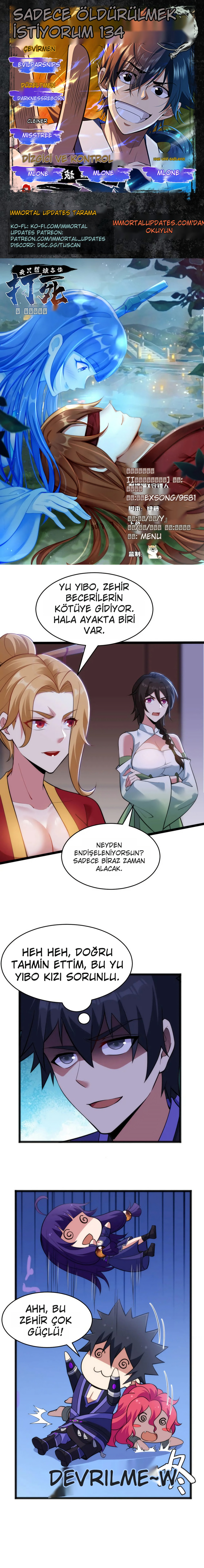 Ben Sadece Ölmek İstiyorum Bölüm 134 - Sayfa 1