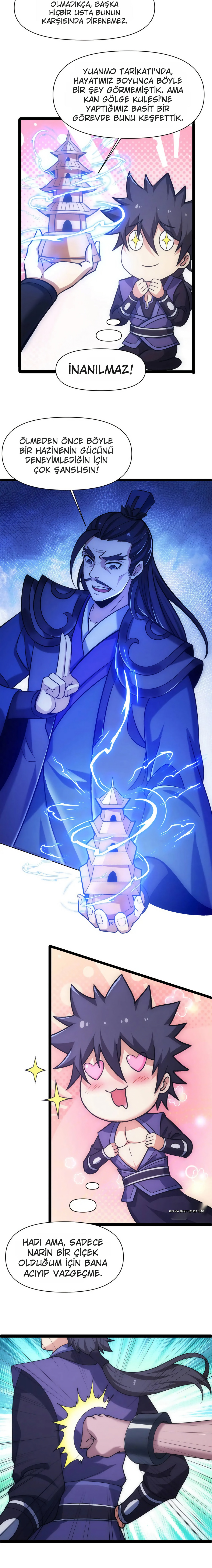 Ben Sadece Ölmek İstiyorum Bölüm 134 - Sayfa 8