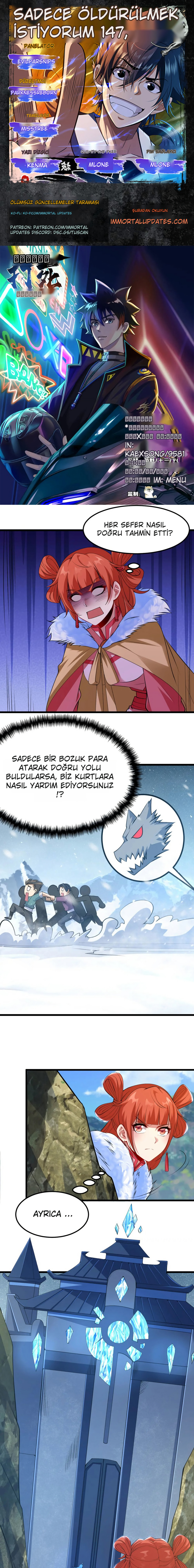 Ben Sadece Ölmek İstiyorum Bölüm 147 - Sayfa 1