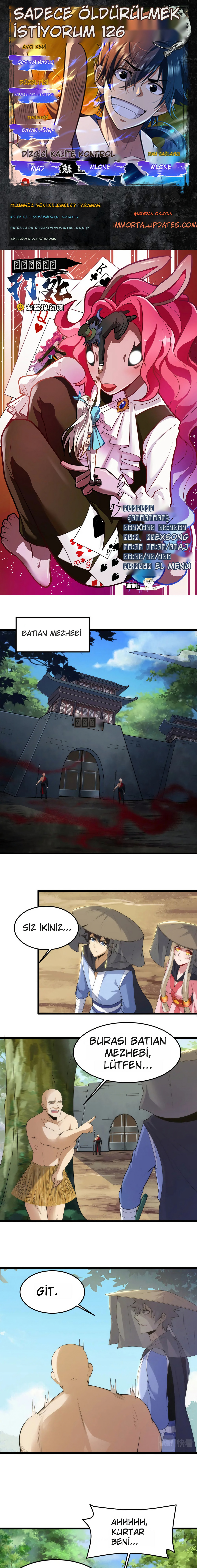 Ben Sadece Ölmek İstiyorum Bölüm 126 - Sayfa 1
