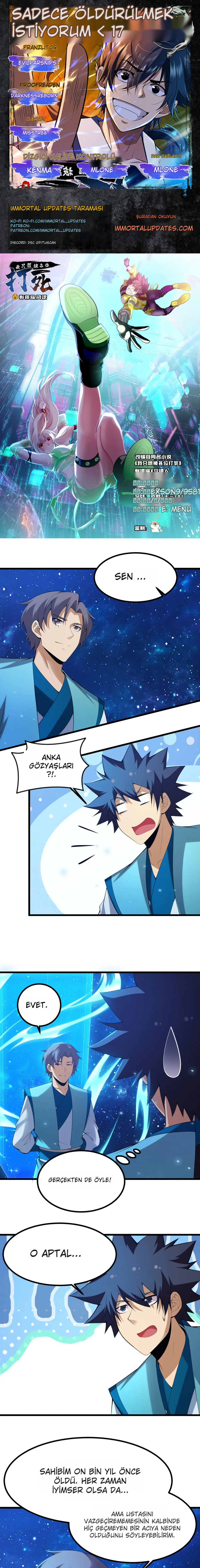 Ben Sadece Ölmek İstiyorum Bölüm 171 - Sayfa 1