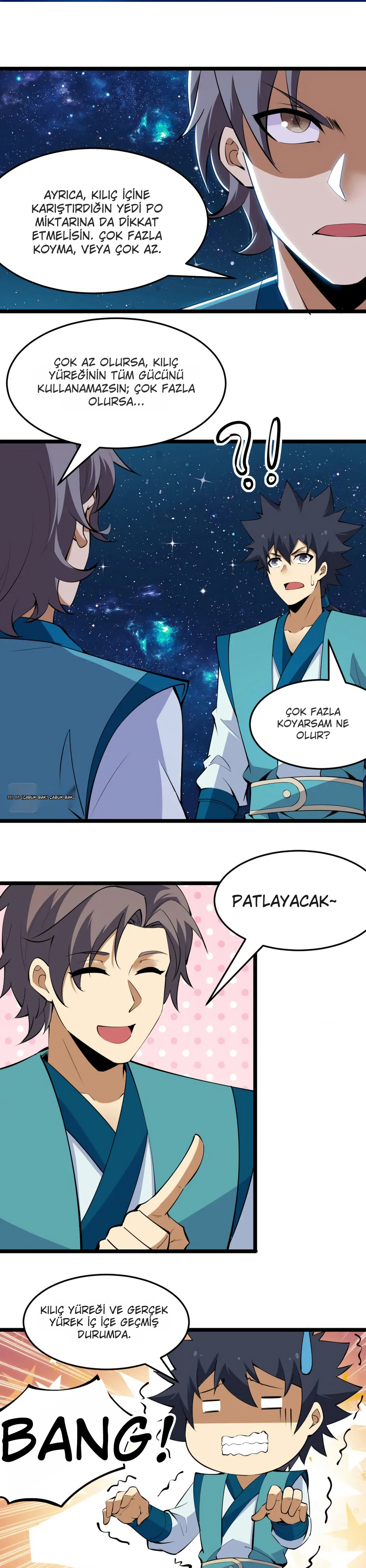 Ben Sadece Ölmek İstiyorum Bölüm 171 - Sayfa 7