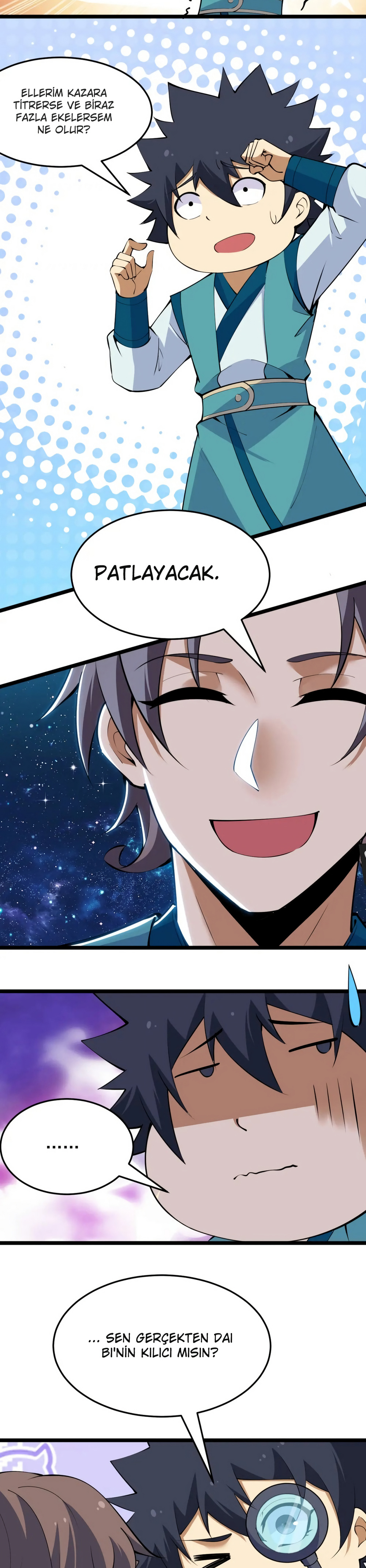 Ben Sadece Ölmek İstiyorum Bölüm 171 - Sayfa 8