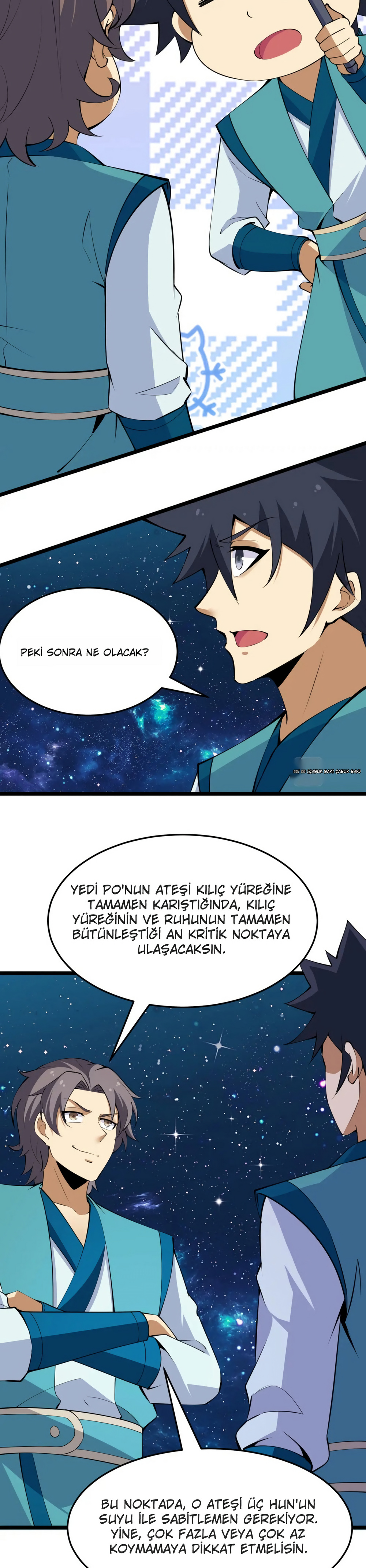 Ben Sadece Ölmek İstiyorum Bölüm 171 - Sayfa 9