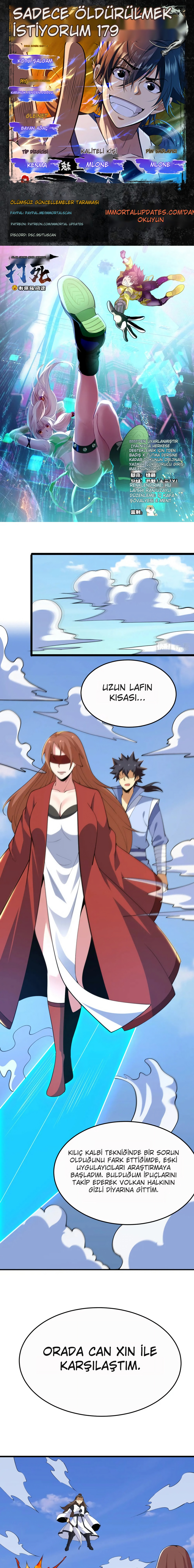 Ben Sadece Ölmek İstiyorum Bölüm 179 - Sayfa 1