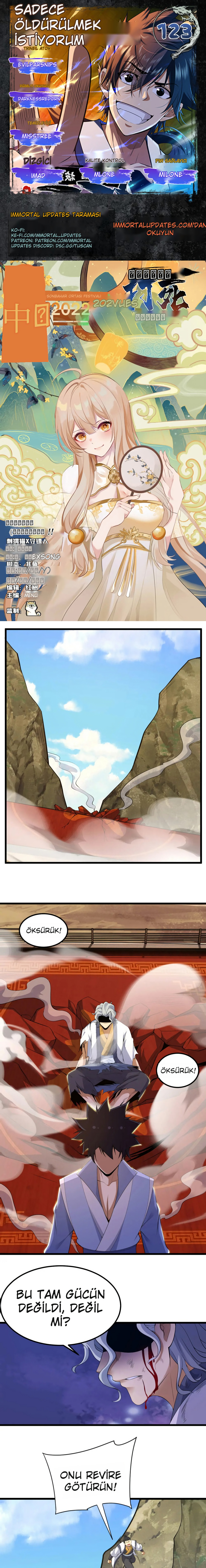 Ben Sadece Ölmek İstiyorum Bölüm 123 - Sayfa 1